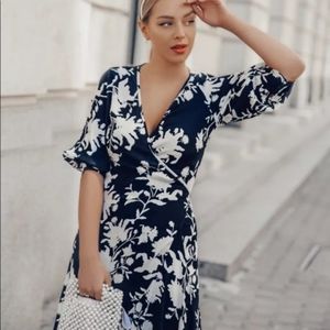 H&M JOHANNA ORTIZ DRESS